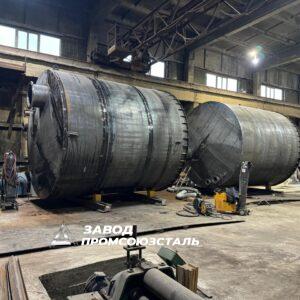 Резервуар вертикальный стальной РВС-20